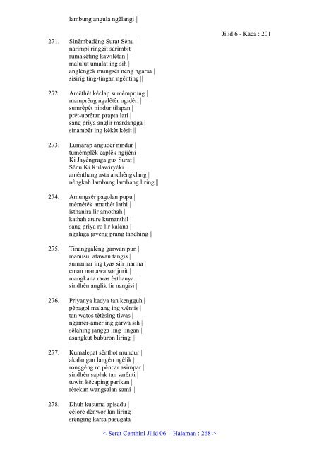 06. Serat Centhini Jilid 06 (PDF) - Adjisaka.com