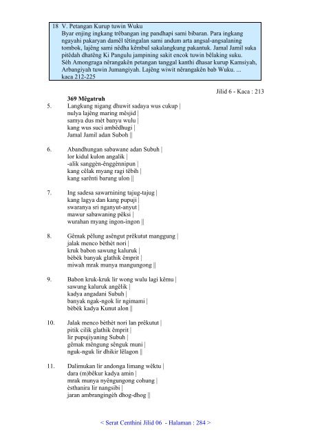 06. Serat Centhini Jilid 06 (PDF) - Adjisaka.com