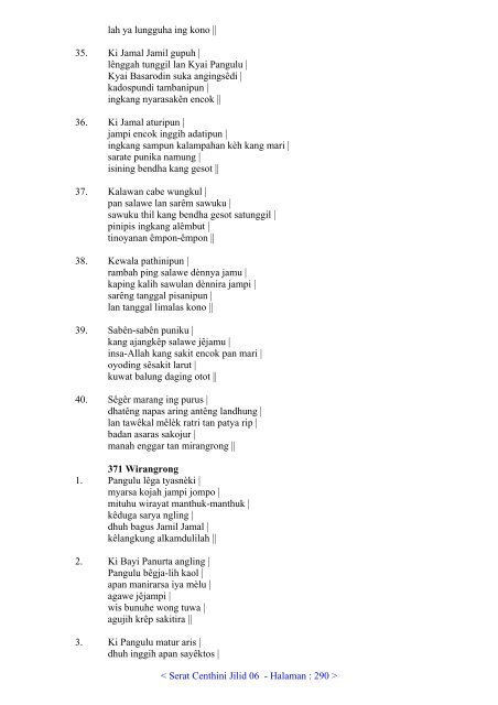 06. Serat Centhini Jilid 06 (PDF) - Adjisaka.com