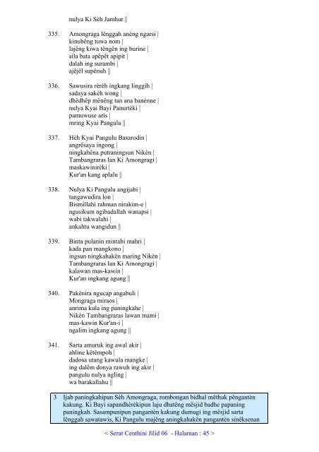 06. Serat Centhini Jilid 06 (PDF) - Adjisaka.com