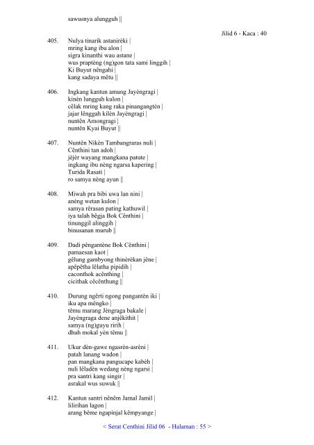 06. Serat Centhini Jilid 06 (PDF) - Adjisaka.com