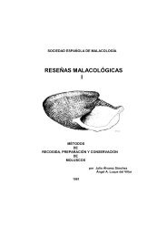 Rese\361as 1) - Sociedad Española de Malacología