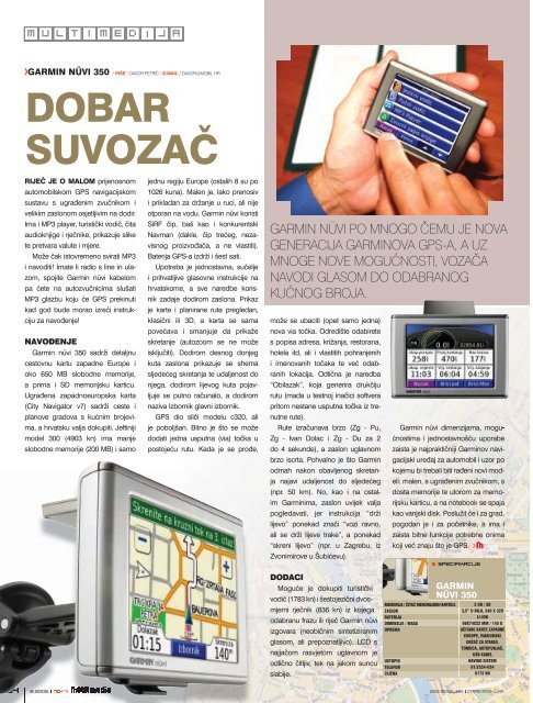 Pročitaj ovaj broj On-line - Mobil