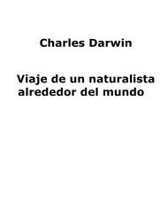 Charles Darwin - Viaje de un naturalista- v1.0