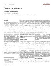 Estetica en ortodoncia.pdf - Biblioteca Digital Universidad del Valle