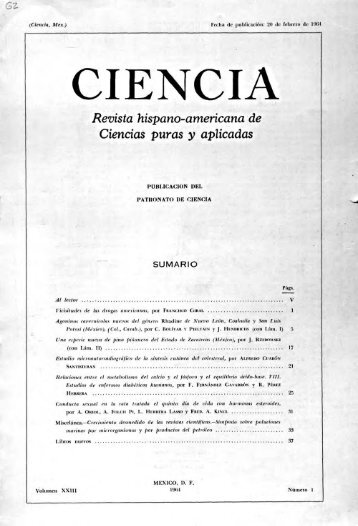 CIENCIA - Consejo Superior de Investigaciones Científicas