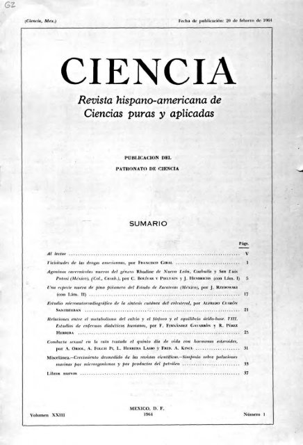 CIENCIA - Consejo Superior de Investigaciones Científicas