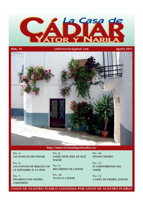 Nº 42 - Casa de Cadiar