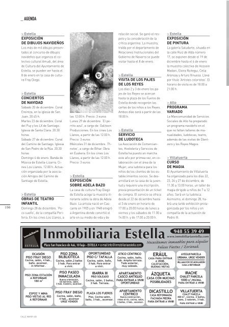 En Las Aulas - REVISTA CALLE MAYOR