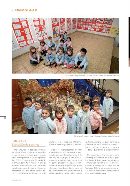 En Las Aulas - REVISTA CALLE MAYOR