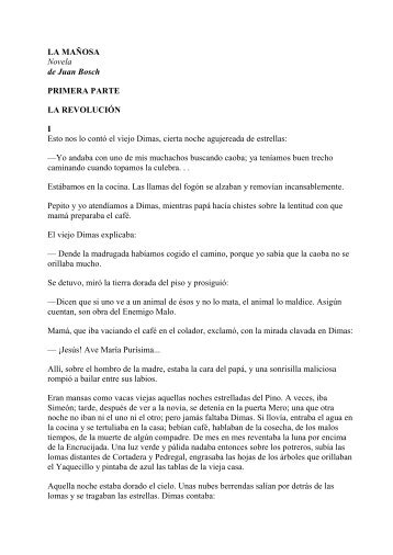 LA MAÑOSA.pdf - Colegio Calasanz