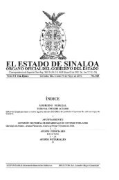 Gobierno del Estado de Sinaloa