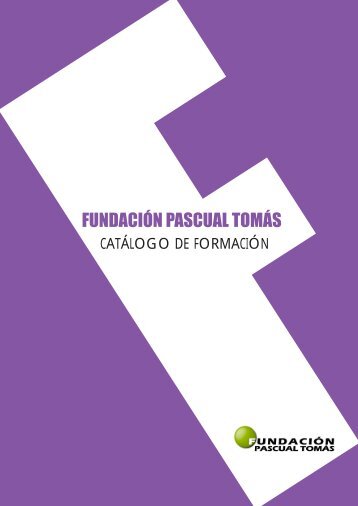 Formación Bonificable - Fundación Pascual Tomás