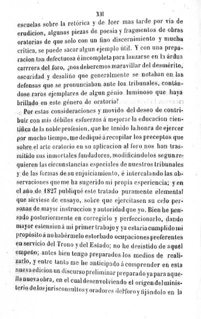 Elementos de elocuencia forense / Pedro Sainz de Andino