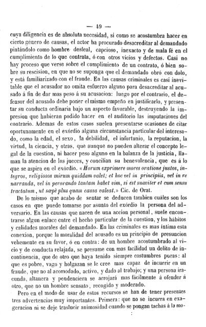 Elementos de elocuencia forense / Pedro Sainz de Andino