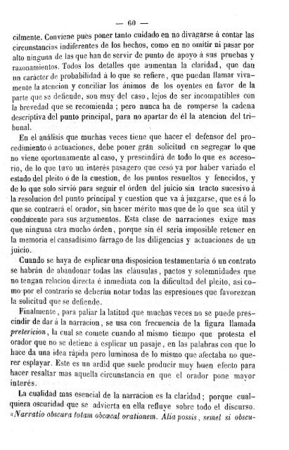 Elementos de elocuencia forense / Pedro Sainz de Andino