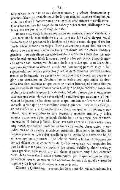 Elementos de elocuencia forense / Pedro Sainz de Andino