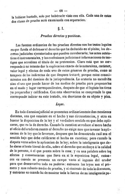 Elementos de elocuencia forense / Pedro Sainz de Andino