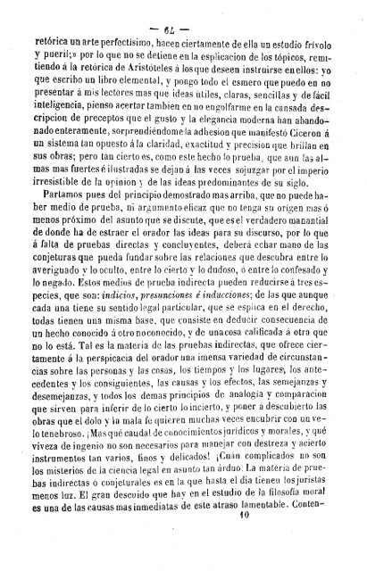 Elementos de elocuencia forense / Pedro Sainz de Andino