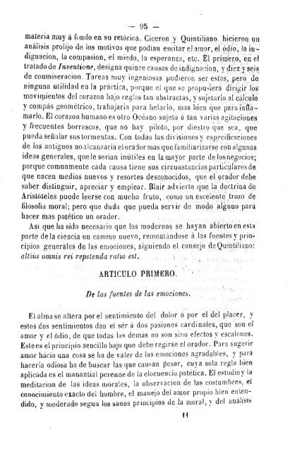 Elementos de elocuencia forense / Pedro Sainz de Andino