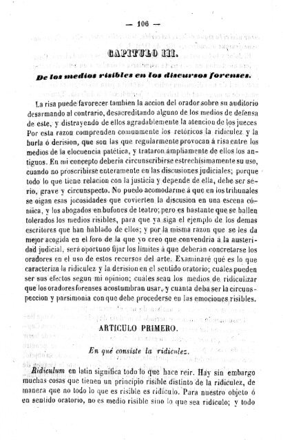 Elementos de elocuencia forense / Pedro Sainz de Andino