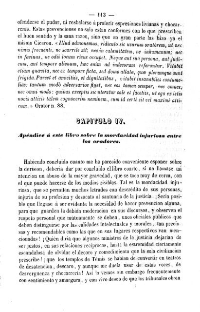 Elementos de elocuencia forense / Pedro Sainz de Andino