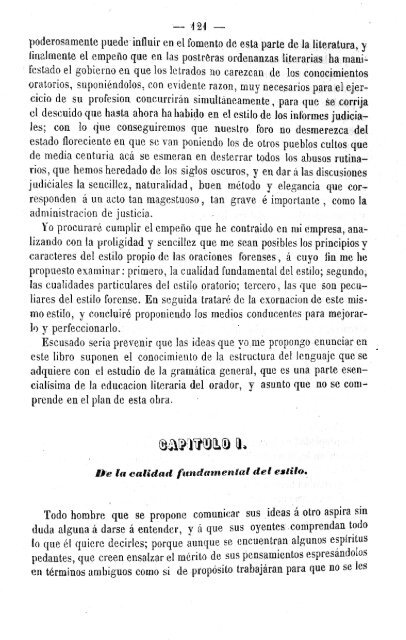 Elementos de elocuencia forense / Pedro Sainz de Andino