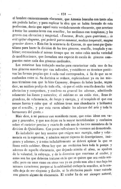 Elementos de elocuencia forense / Pedro Sainz de Andino