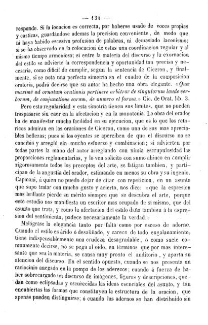 Elementos de elocuencia forense / Pedro Sainz de Andino