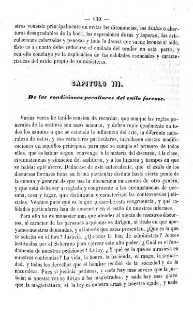 Elementos de elocuencia forense / Pedro Sainz de Andino