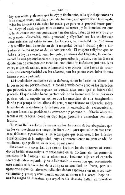 Elementos de elocuencia forense / Pedro Sainz de Andino