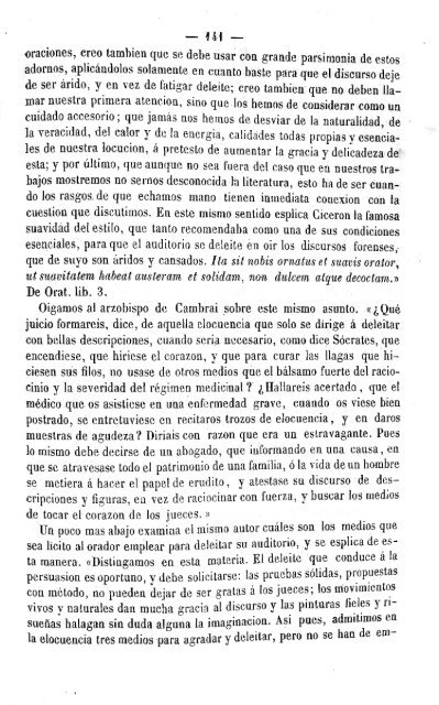 Elementos de elocuencia forense / Pedro Sainz de Andino