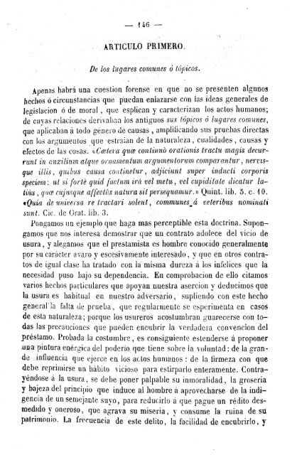 Elementos de elocuencia forense / Pedro Sainz de Andino