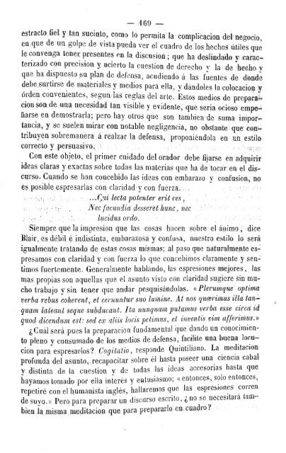 Elementos de elocuencia forense / Pedro Sainz de Andino