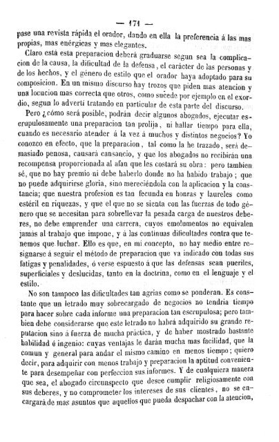 Elementos de elocuencia forense / Pedro Sainz de Andino