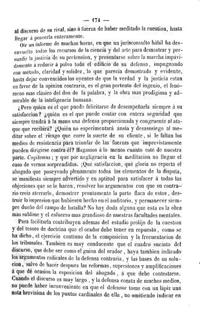 Elementos de elocuencia forense / Pedro Sainz de Andino