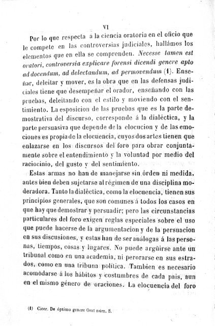 Elementos de elocuencia forense / Pedro Sainz de Andino