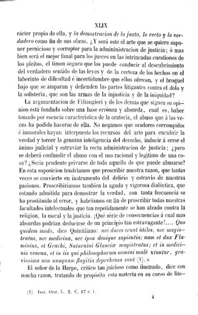 Elementos de elocuencia forense / Pedro Sainz de Andino
