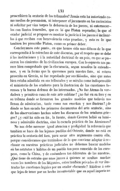 Elementos de elocuencia forense / Pedro Sainz de Andino