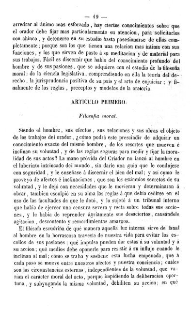 Elementos de elocuencia forense / Pedro Sainz de Andino