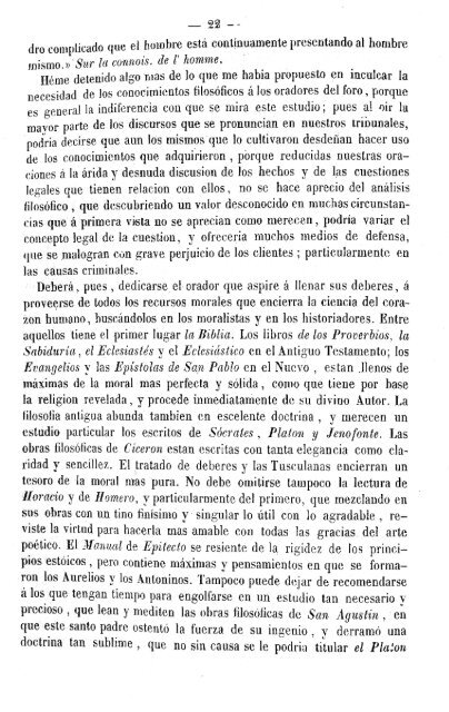 Elementos de elocuencia forense / Pedro Sainz de Andino