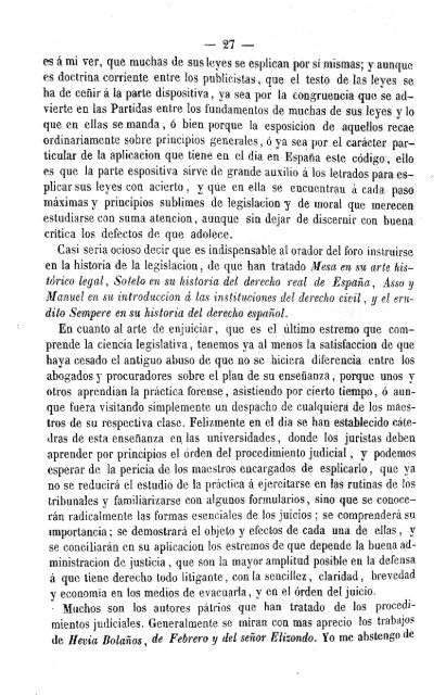 Elementos de elocuencia forense / Pedro Sainz de Andino