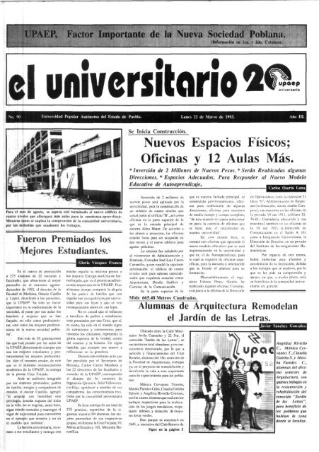 Nuevos Espacios Físicos - Biblioteca - Universidad Popular ...