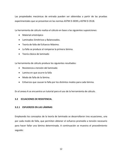 Oct-2011 Validación experimental de un modelo teórico para ...