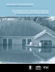 Rehabbing Flooded Houses: A guide for Builders and ... - HUD User