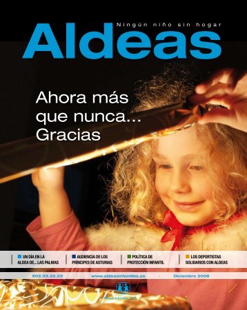 Ahora más que nunca… Gracias - Aldeas Infantiles SOS