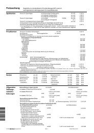 Satzung Scharnhauser Bank Eg