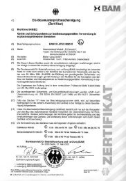 BAM 03 ATEX 0003 - scharr tec