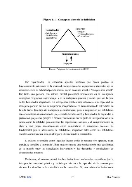 El cambio de paradigma en la concepción del retraso mental