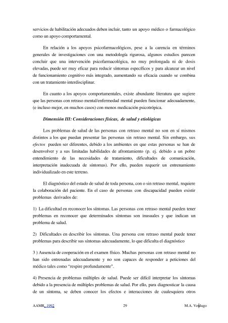 El cambio de paradigma en la concepción del retraso mental